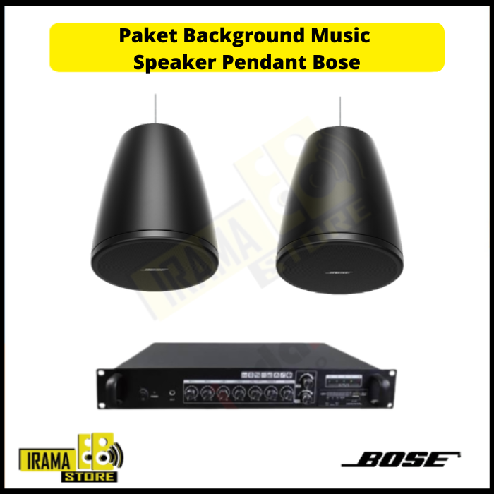 Paket Background Music Speaker Ceiling Pendant Bose DM3P - 2 Speaker